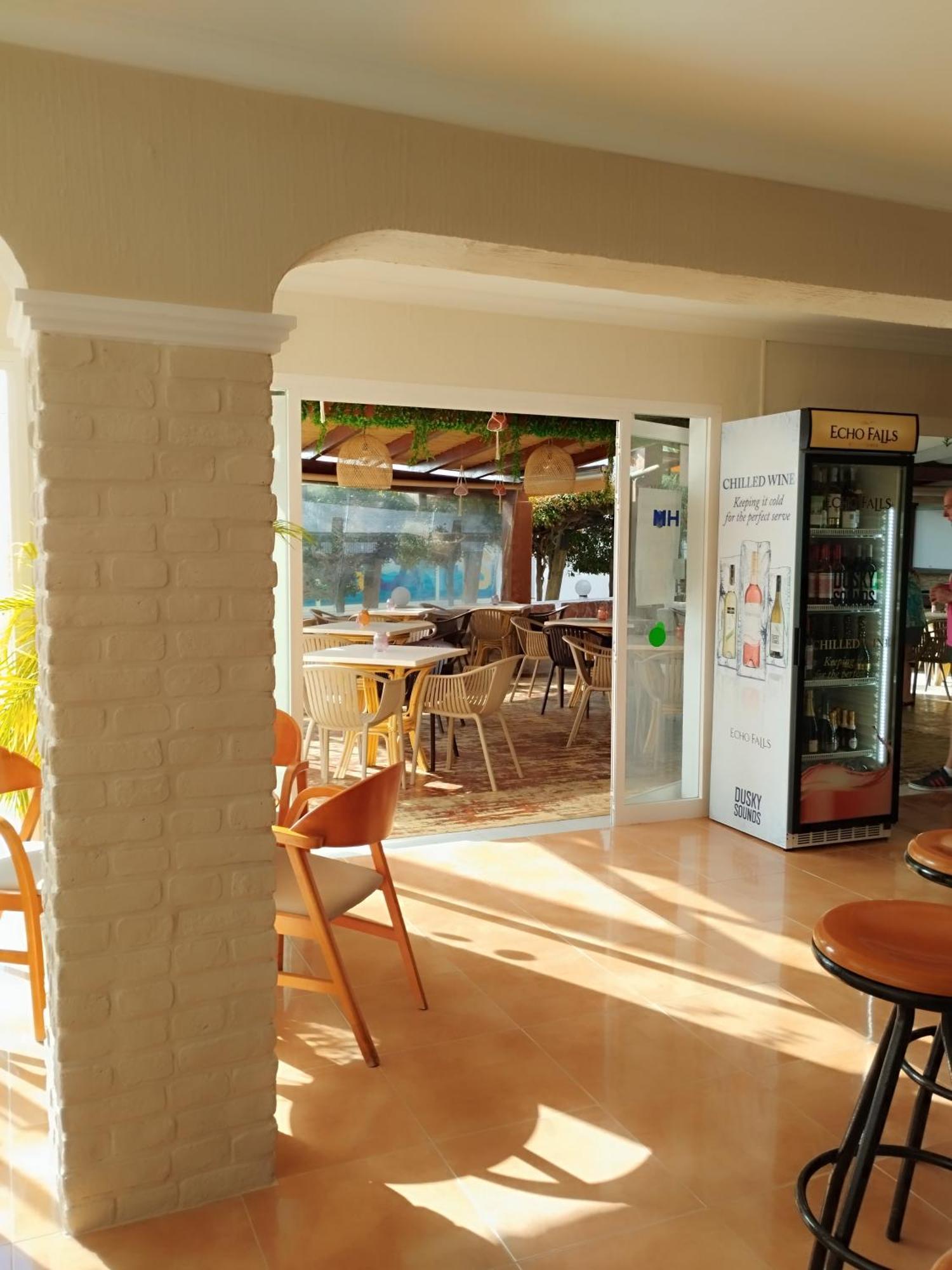 Hostal Mar Y Huerta Эс-Кана Экстерьер фото